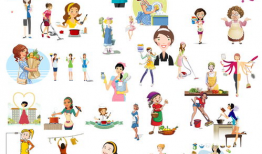 漫画家庭主妇,生活百态与心灵独白